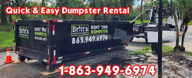 Dumpster Rental in Lake Wales