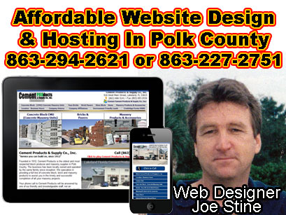 Polk County Web Design